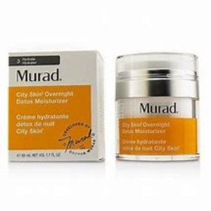 Murad City Skin Overnight Detox Moisturizer!!! BNIB!!